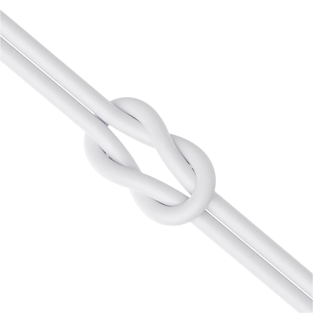 Wired in-ear headphones with 3.5mm mini jack and remote control, white 6