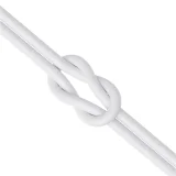 Wired in-ear headphones with 3.5mm mini jack and remote control, white 6