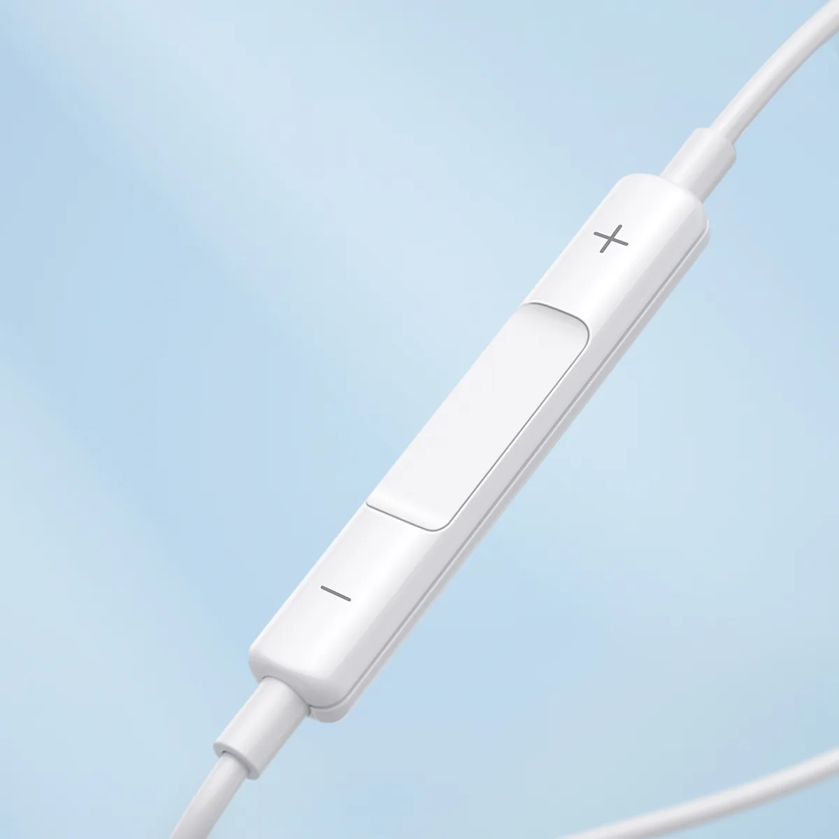 Wired in-ear headphones with 3.5mm mini jack and remote control, white 8