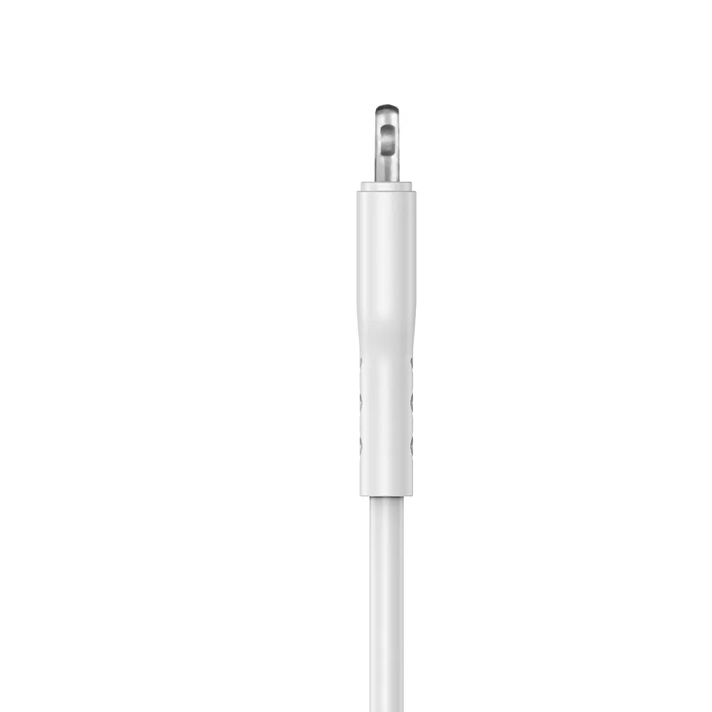 Kabel przewód do iPhone Flash-Charge Series USB-C - Lightning 30W 1m czarny 2