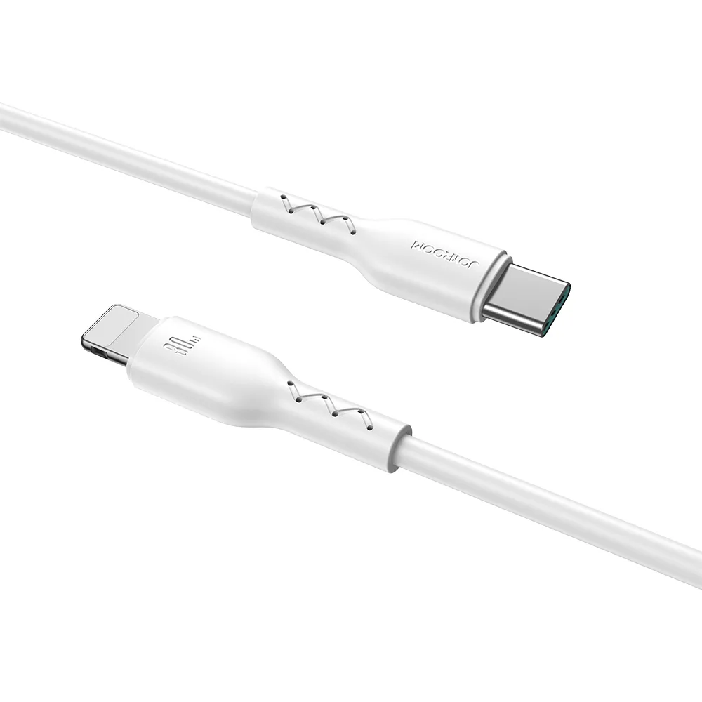 Kabel przewód do iPhone Flash-Charge Series USB-C - Lightning 30W 1m czarny 3