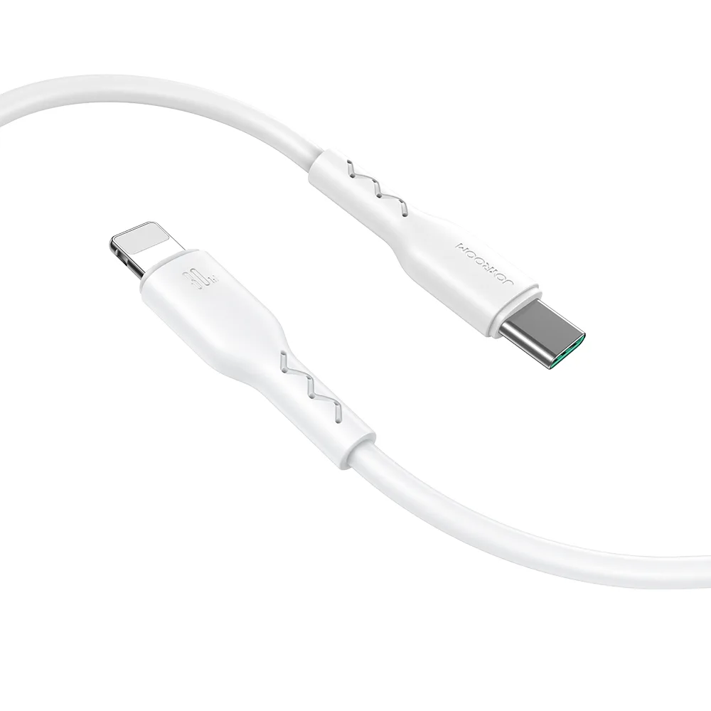 Kabel przewód do iPhone Flash-Charge Series USB-C - Lightning 30W 1m czarny 4