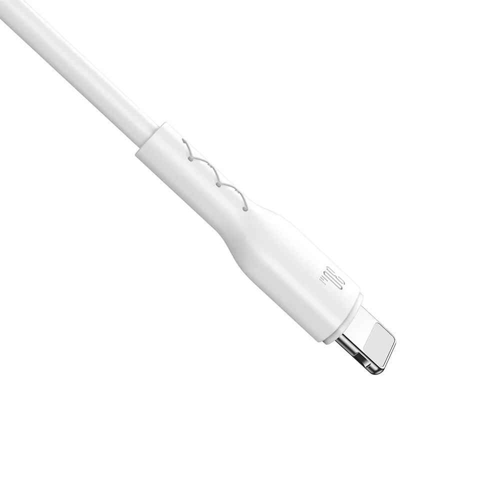 Kabel przewód do iPhone Flash-Charge Series USB-C - Lightning 30W 1m czarny 7