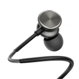 Wired in-ear headphones with powerful bass HiFi Wired Series JR-EW03 dark gray 3