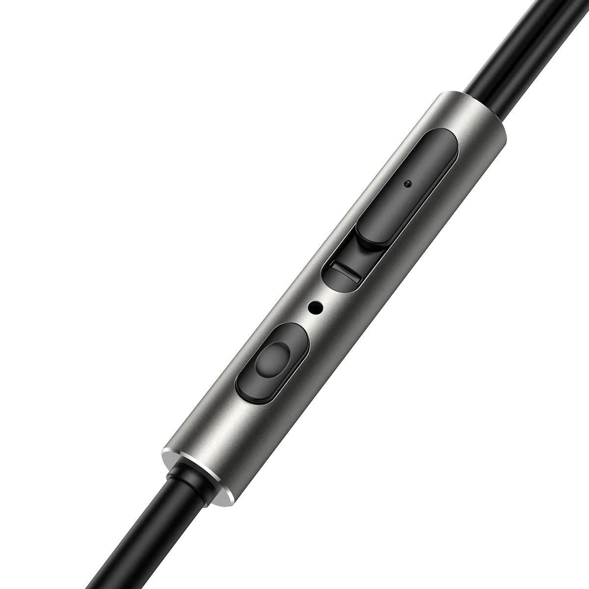 Wired in-ear headphones with powerful bass HiFi Wired Series JR-EW03 dark gray 4