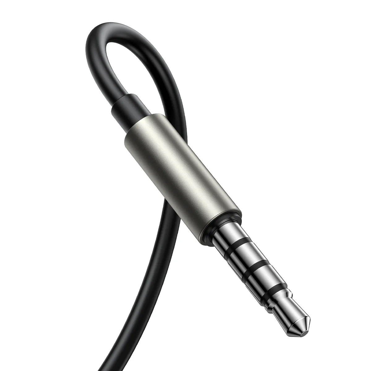 Wired in-ear headphones with powerful bass HiFi Wired Series JR-EW03 dark gray 5