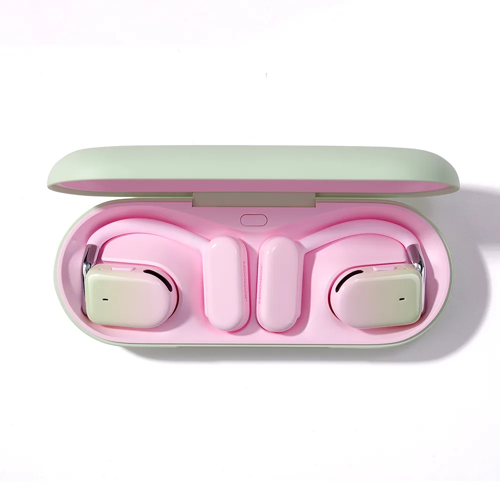 TWS Openfree JR-OE2 Wireless Headphones, Pink 5