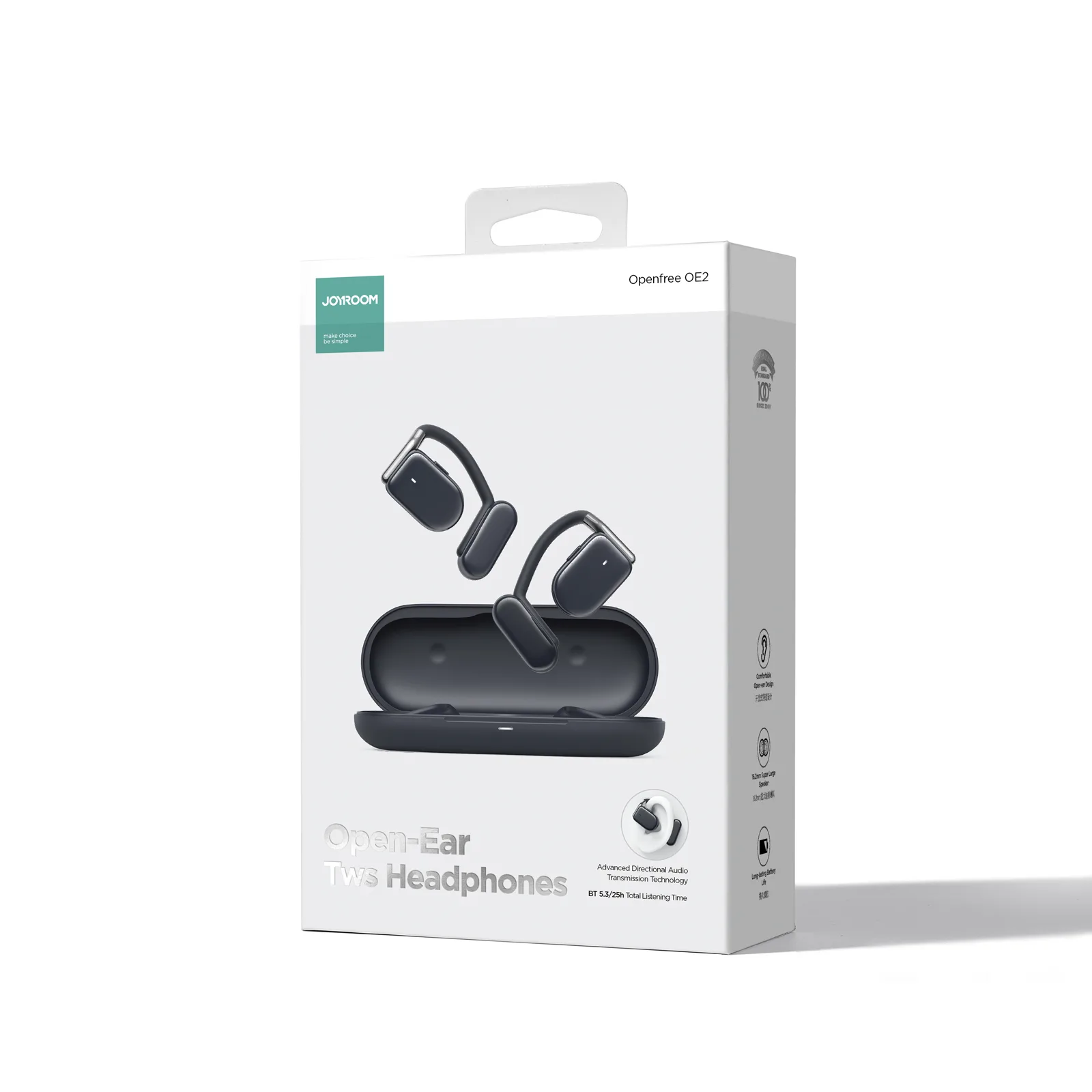 TWS Openfree JR-OE2 Wireless Earbuds, Dark Blue 7