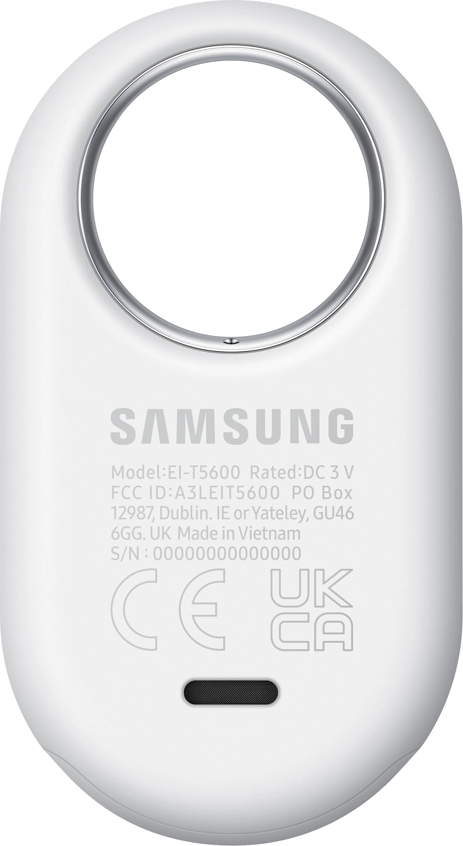 Samsung Galaxy SmartTag2 UWB GPS Tracker, White 2