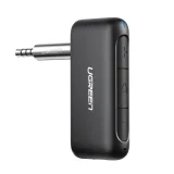 Bluetooth 5.0 AUX mini jack prijemnik za automobilsku audio opremu, crni