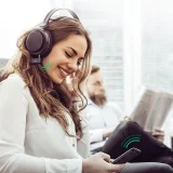 Bluetooth 5.0 AUX mini jack prijemnik za automobilsku audio opremu, crni 10