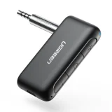 Bluetooth 5.0 AUX mini jack prijemnik za automobilsku audio opremu, crni 2