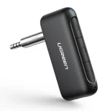 Bluetooth 5.0 AUX mini jack prijemnik za automobilsku audio opremu, crni 3