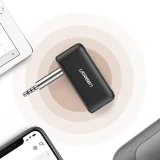 Bluetooth 5.0 AUX mini jack prijemnik za automobilsku audio opremu, crni 5