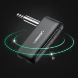 Bluetooth 5.0 AUX mini jack prijemnik za automobilsku audio opremu, crni 6