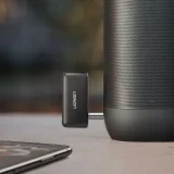 Bluetooth 5.0 AUX mini jack prijemnik za automobilsku audio opremu, crni 9