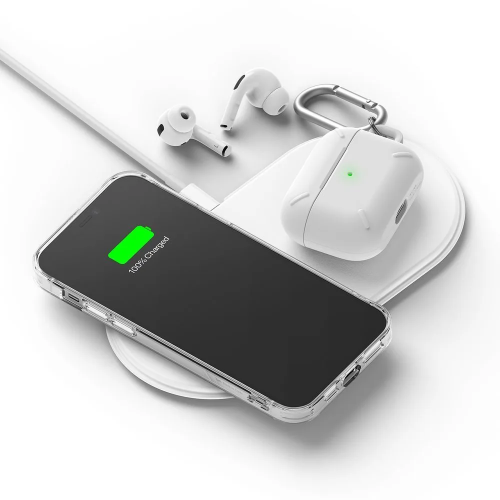 Pancerne etui pokrowiec z żelową ramką iPhone 12 mini Fusion Design różowo-zielony 3
