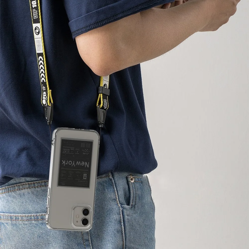 Pancerne etui pokrowiec z żelową ramką iPhone 12 mini Fusion Design różowo-zielony 7