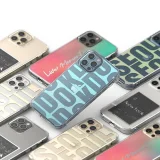 Husă blindată cu cadru din gel Fusion Design roz și verde pentru iPhone 12 Pro Max 6