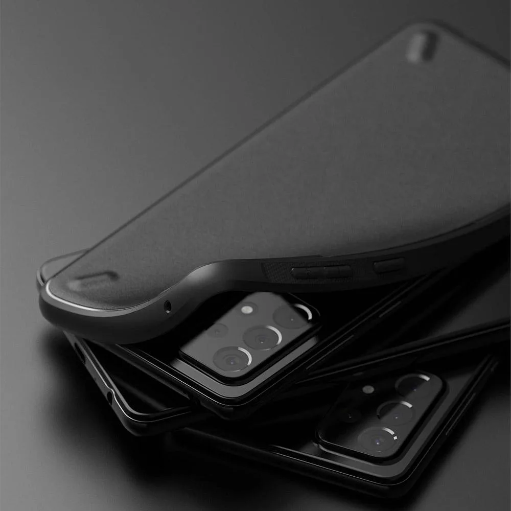 Odolné vystužené puzdro pre GALAXY A72 ONYX v tmavomodrej farbe 3