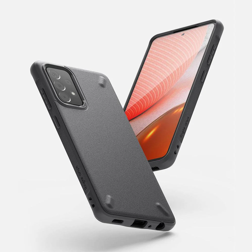 Odolné vystužené puzdro pre GALAXY A72 ONYX v tmavomodrej farbe 6