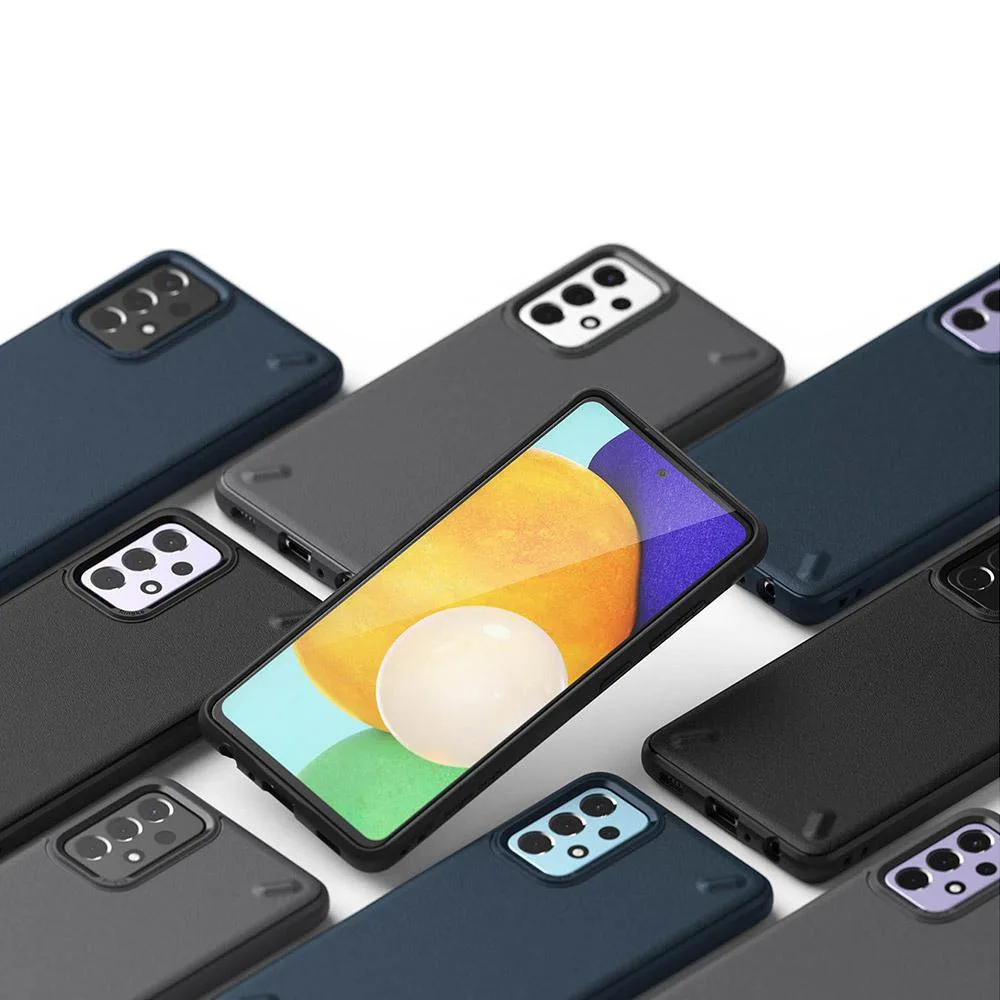 Wytrzymałe wzmacniane etui do telefonu GALAXY A72 ONYX czarny 5