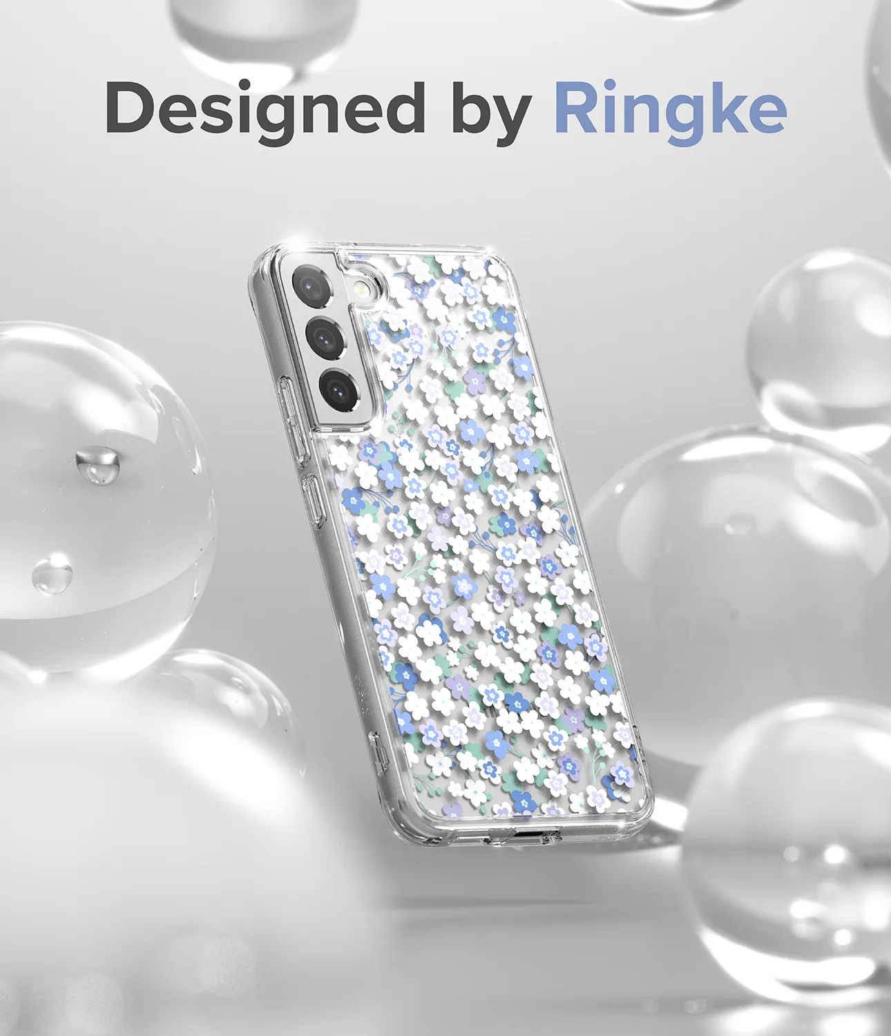 Galaxy S22+ Fusion Design Seoul prozirna oklopna futrola s gel okvirom 7