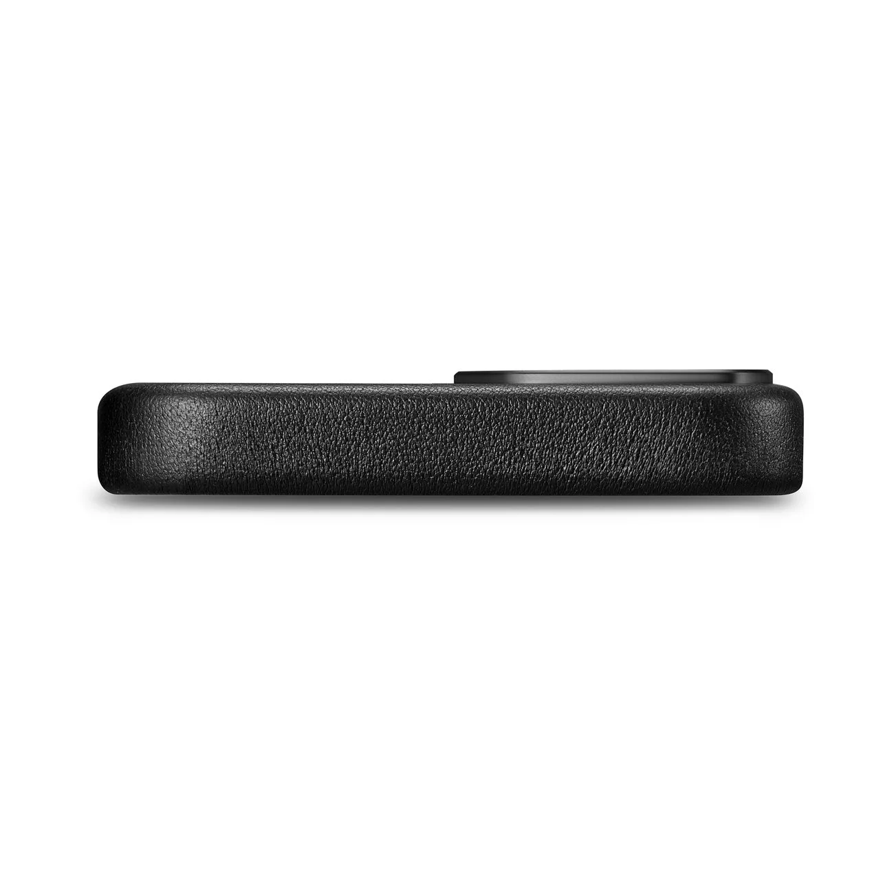 Husă din piele naturală pentru iPhone 14 Plus MagSafe Case Leather, negru 4