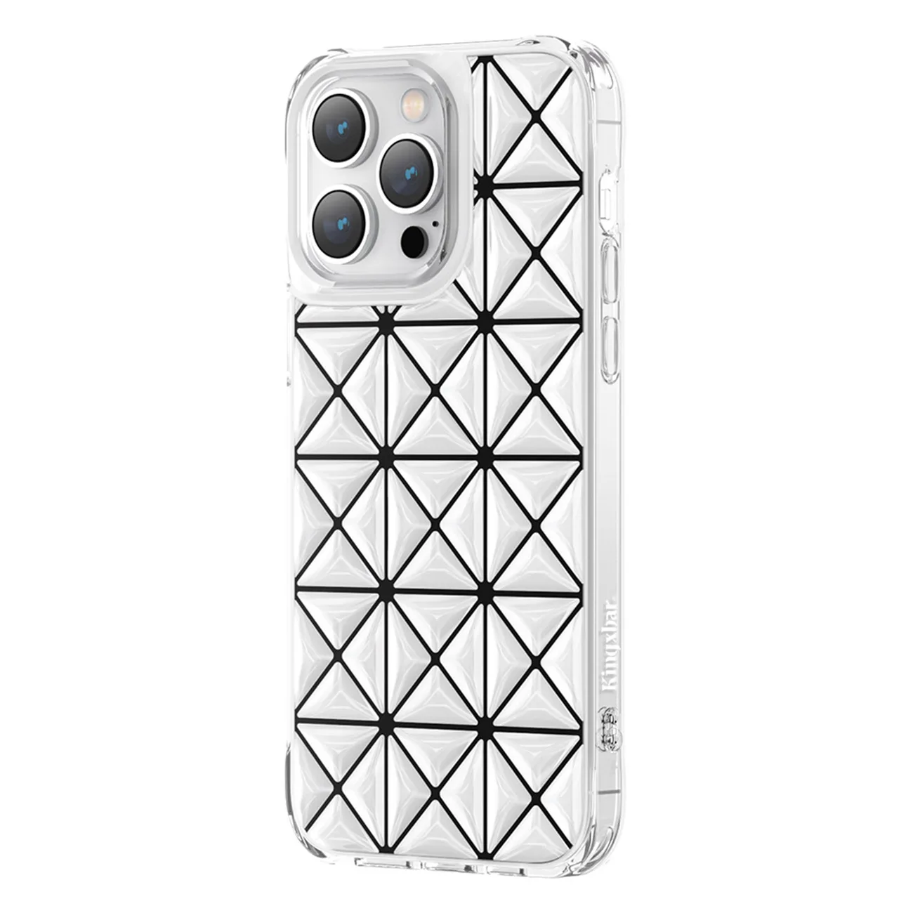 Etui pokrowiec na iPhone 14 obudowa na tył plecki Miya Series białe 2