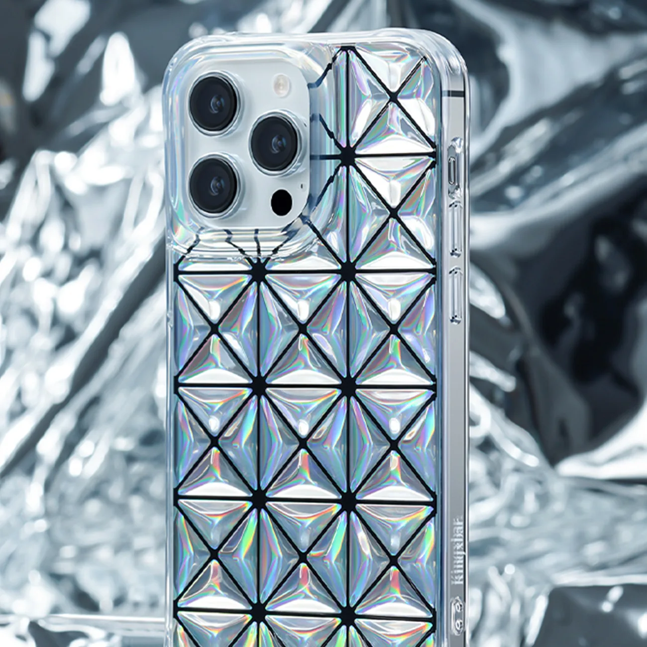 Etui pokrowiec na iPhone 14 obudowa na tył plecki Miya Series białe 3