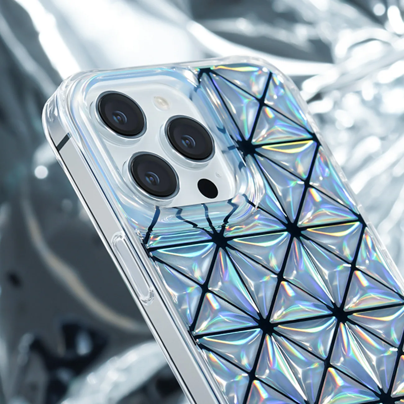 Etui pokrowiec na iPhone 14 obudowa na tył plecki Miya Series białe 4