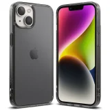 Husă de protecție pentru iPhone 14 Plus cu ramă din gel Fusion Matte, gri