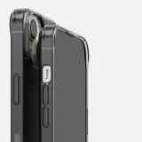 Husă de protecție pentru iPhone 14 Plus cu ramă din gel Fusion Matte, gri 10