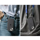 Husă de protecție pentru iPhone 14 Plus cu ramă din gel Fusion Matte, gri 11