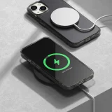 Husă de protecție pentru iPhone 14 Plus cu ramă din gel Fusion Matte, gri 6