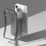 Husă de protecție pentru iPhone 14 Plus cu ramă din gel Fusion Matte, gri 8