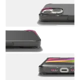 Husă de protecție pentru iPhone 14 Plus cu ramă din gel Fusion Matte, gri 9