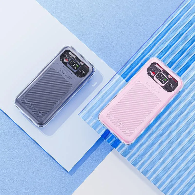 Sparkling Series 10000mAh Power Bank, brzo punjenje 30W, zelena 5