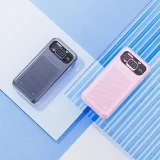 Sparkling sorozatú 10000 mAh-s powerbank, 30 W-os gyorstöltés, zöld 5
