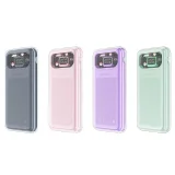 Sparkling sorozatú 10000 mAh-s powerbank, 30 W-os gyorstöltés, zöld 6