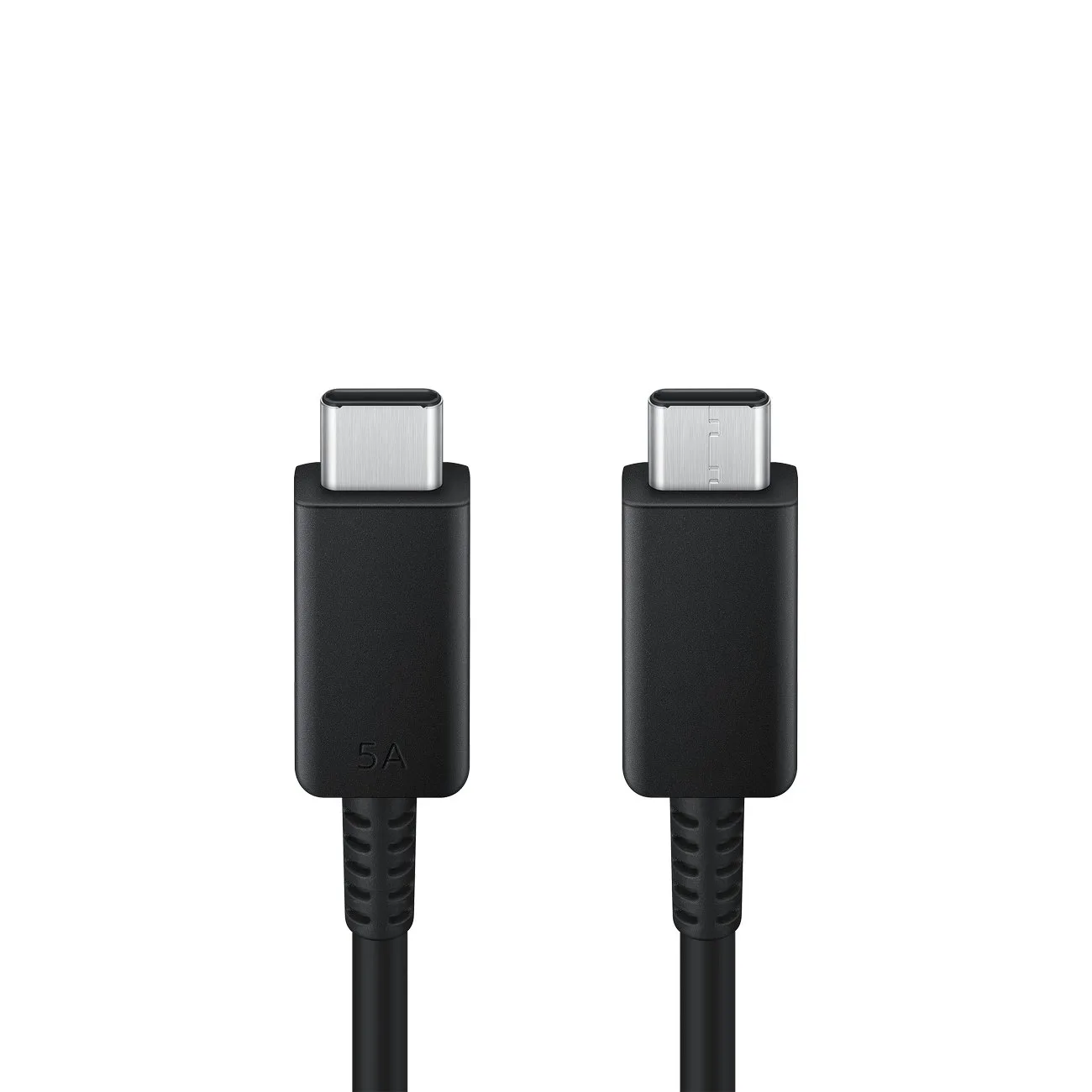 Kabel przewód USB-C - USB-C 5A 480Mb/s 1.8m czarny 3