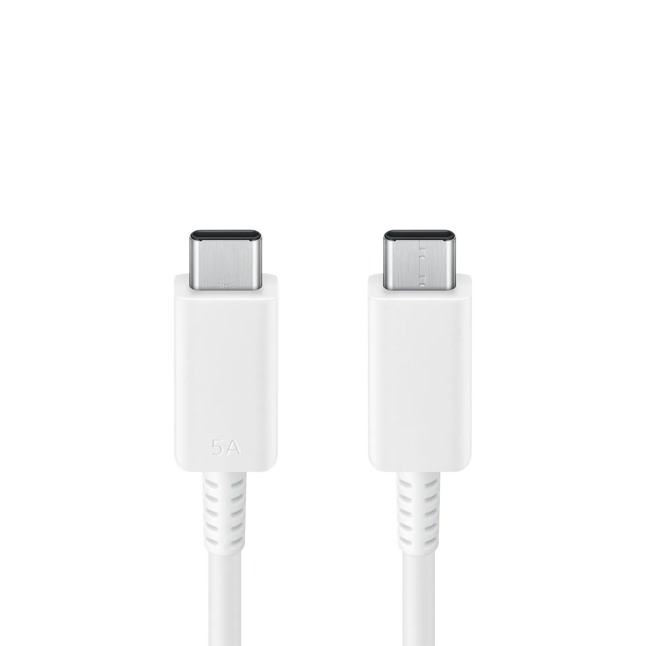 Kábel USB-C na USB-C – 5 A, 480 Mbps, 1,8 m, biely 3