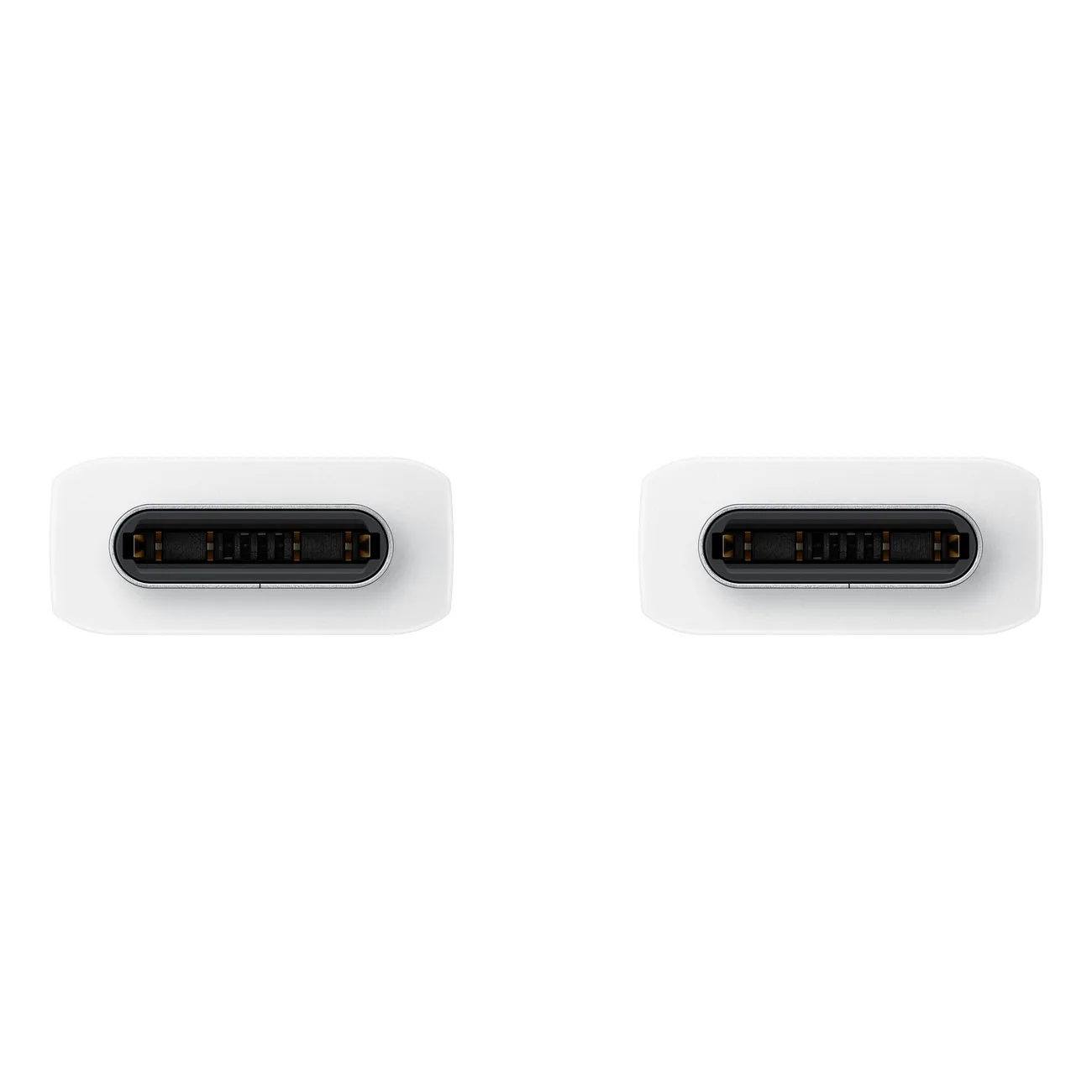 USB-C–USB-C kábel, 3 A, 480 Mb/s, 1,8 m, fehér 2