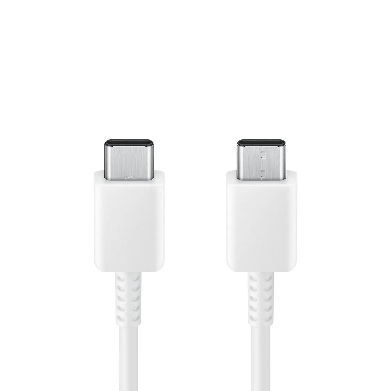USB-C–USB-C kábel, 3 A, 480 Mb/s, 1,8 m, fehér 3