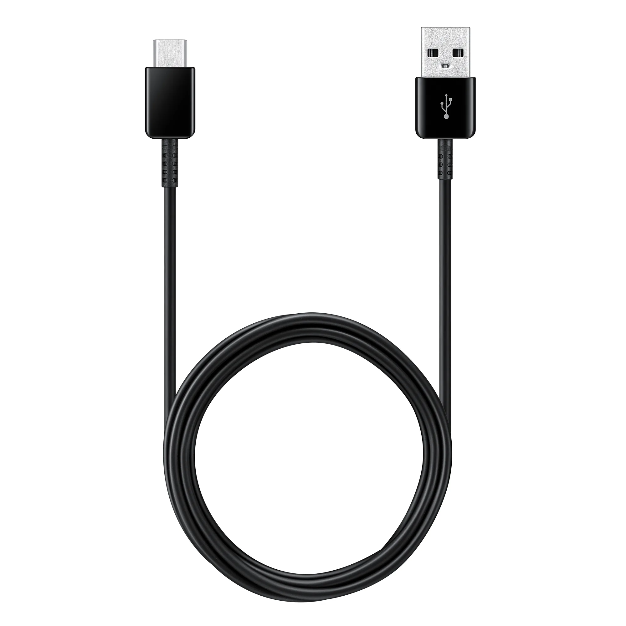 2 db Samsung USB–USB-C kábel 480 Mb/s 5A 1,5 m fekete 2 db-os csomag