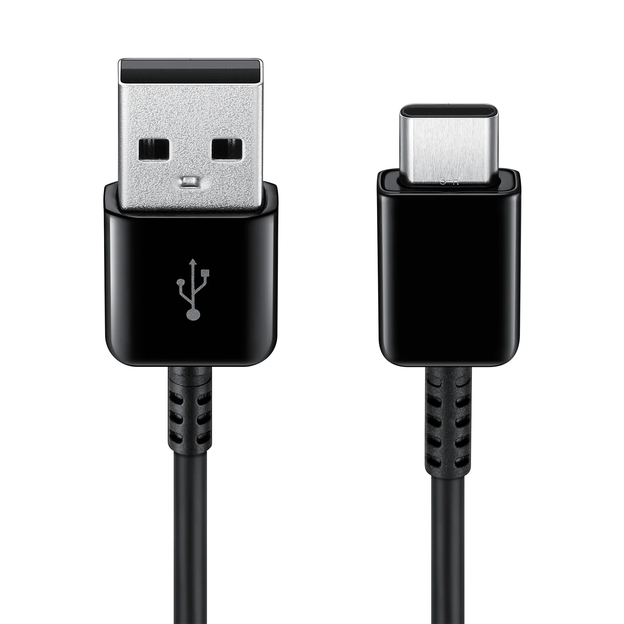 2 x kábel Samsung USB na USB-C 480 Mb/s 5A 1,5 m čierny, balenie po 2 ks 2
