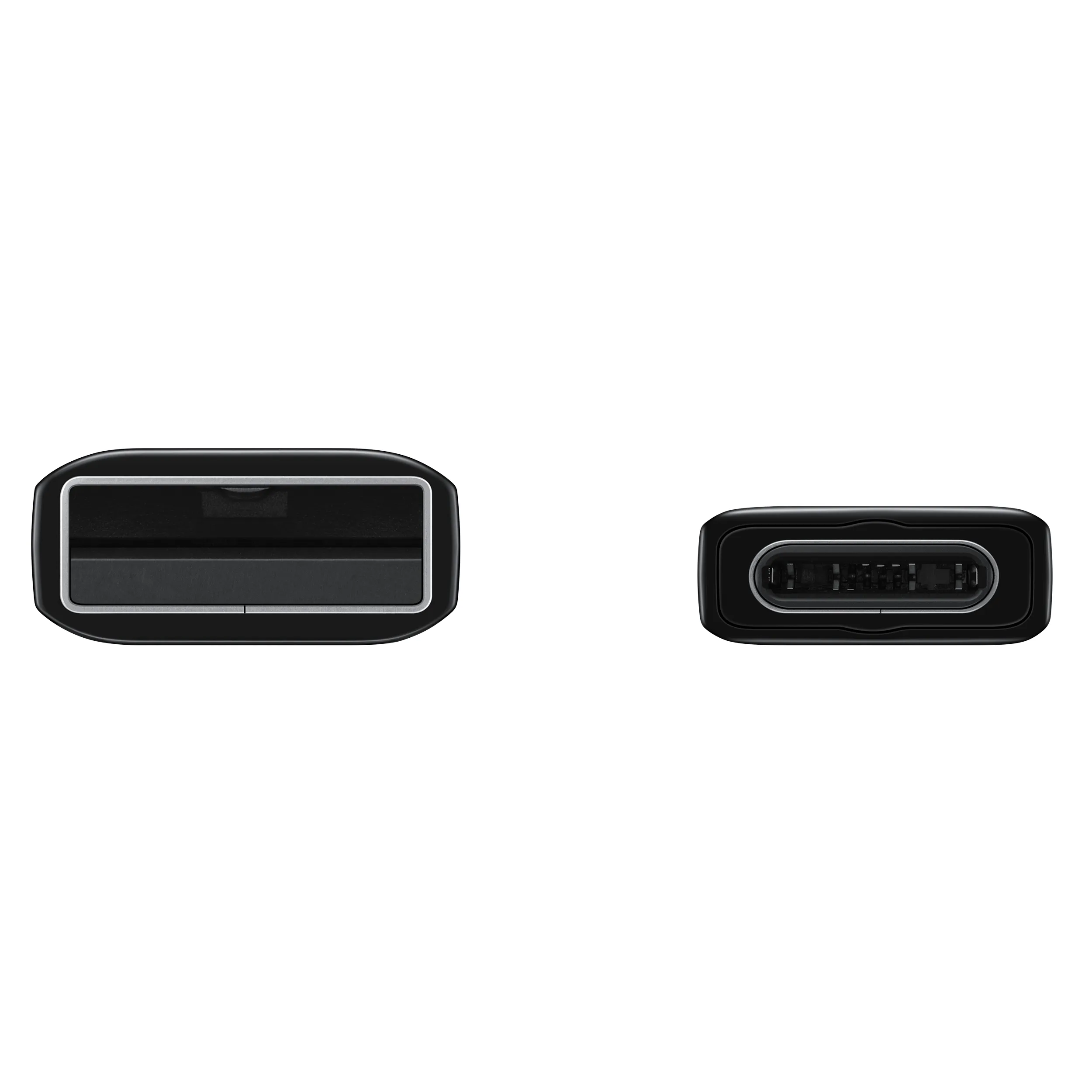 2 x kábel Samsung USB na USB-C 480 Mb/s 5A 1,5 m čierny, balenie po 2 ks 3