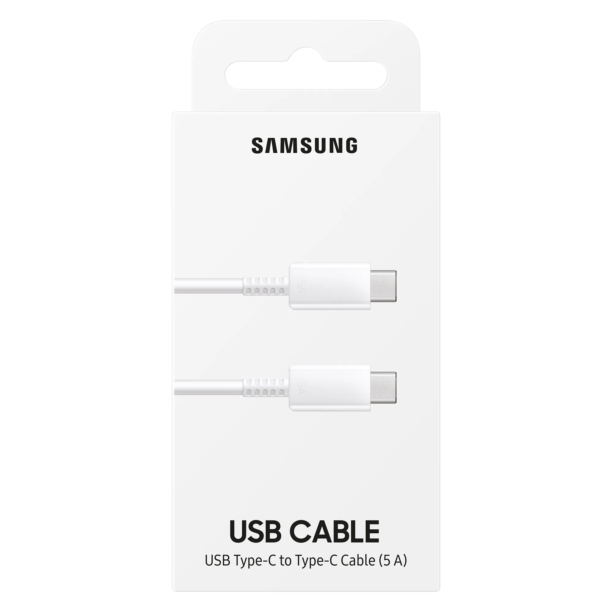 Samsung USB-C Cable 480Mb/s 5A 1m White 4