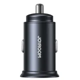 Mini ładowarka samochodowa 60W USB-A QC3.0 USB-C PD czarna 6