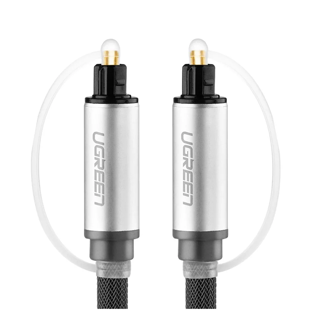 3 m sivi Toslink SPDIF optički kabel 2